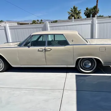 1964 Lincoln Continental Signature Sedan 4D