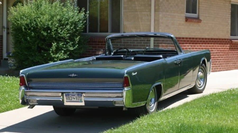 1964 Lincoln Continental 4th Gen - Image 2 of 2