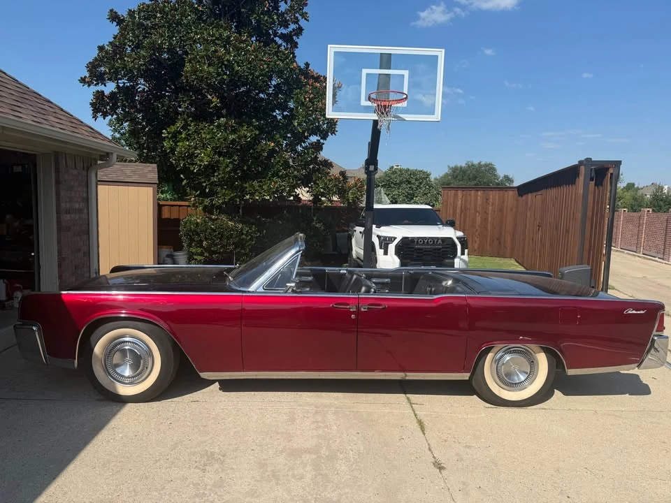 1964 Lincoln Continental 4th Gen - Image 3 of 13