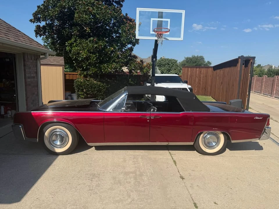 1964 Lincoln Continental 4th Gen - Image 7 of 13