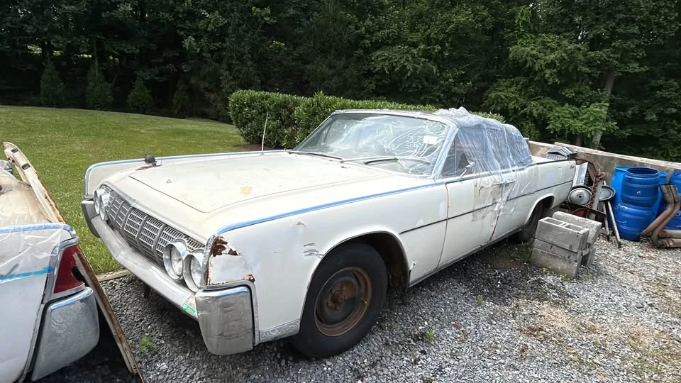1964 Lincoln Continental 4th Gen - Image 2 of 11