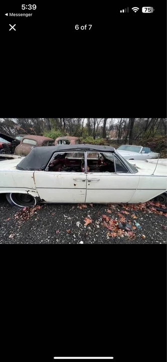1964 Lincoln Continental 4th Gen - Image 11 of 11