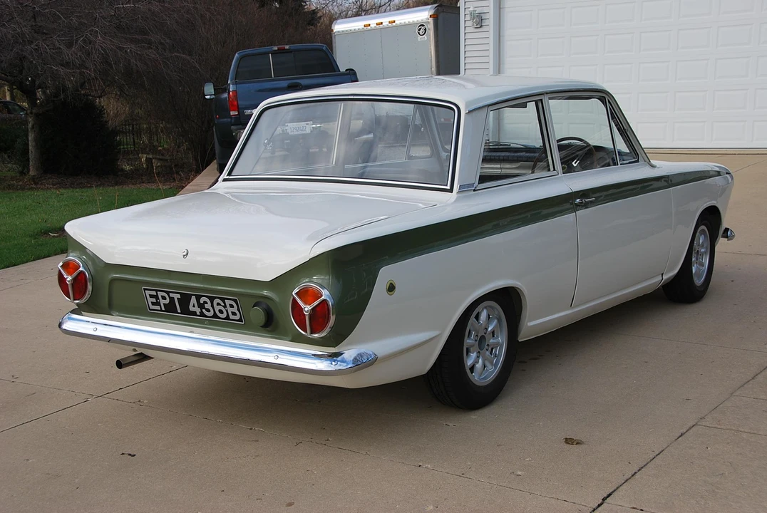 1964 Lotus Cortina Mk1 - Image 14 of 31