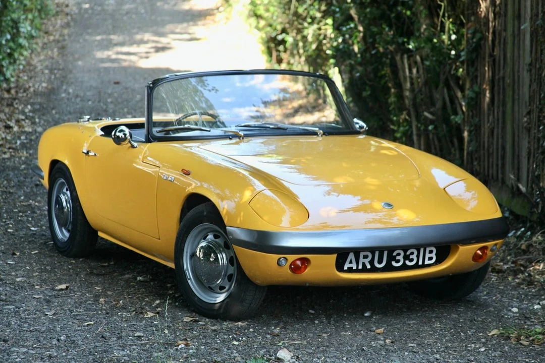 1964 Lotus Elan - Image 8 of 30