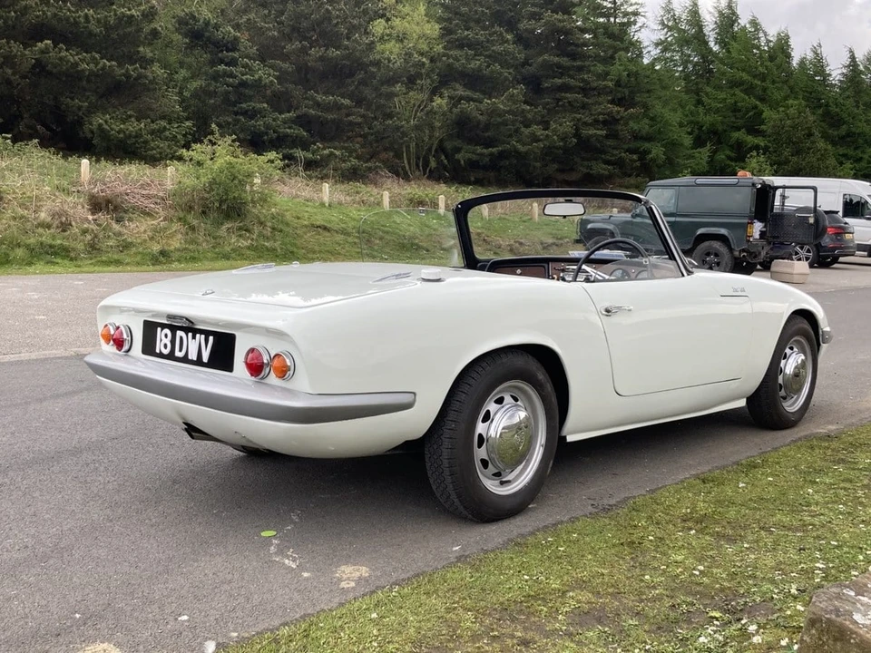 1964 Lotus Elan - Image 8 of 30