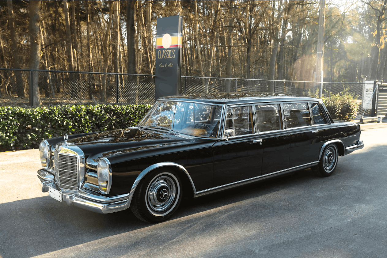 1964 MERCEDES-BENZ (W100) 600 PULLMAN