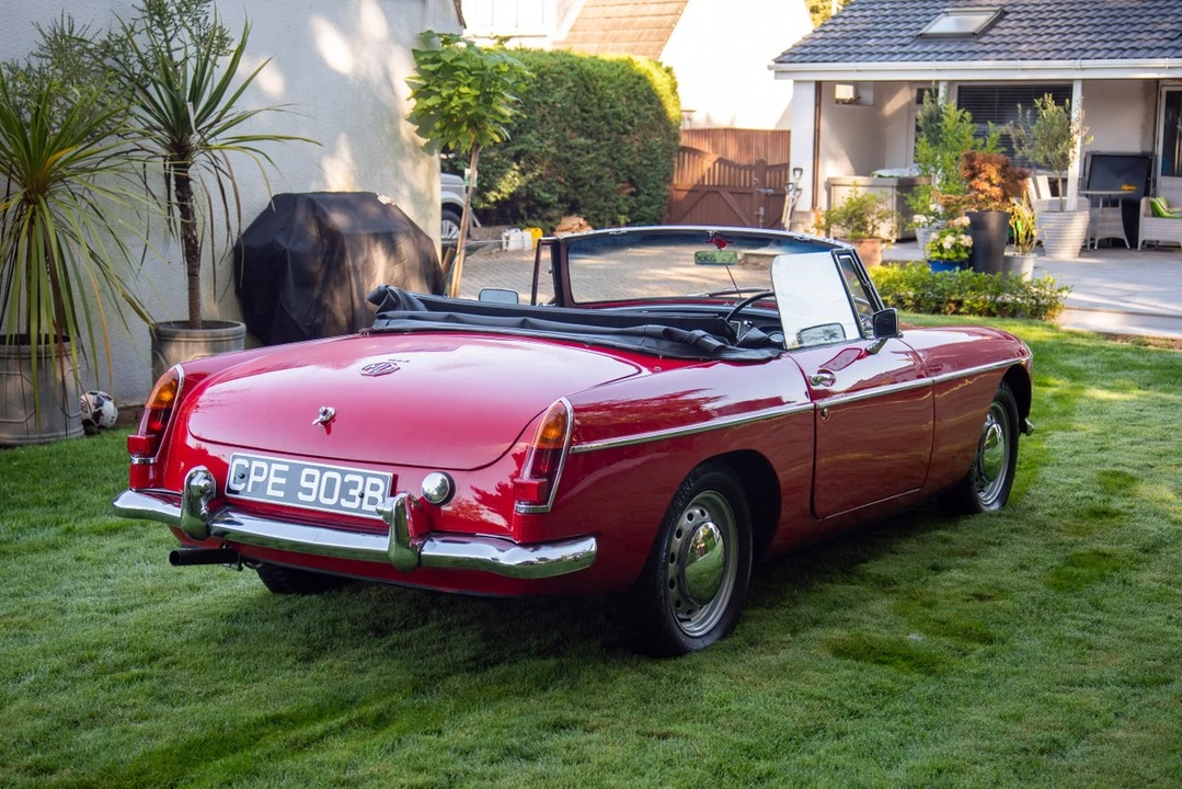 1964 MG MGB Roadster - Image 24 of 30