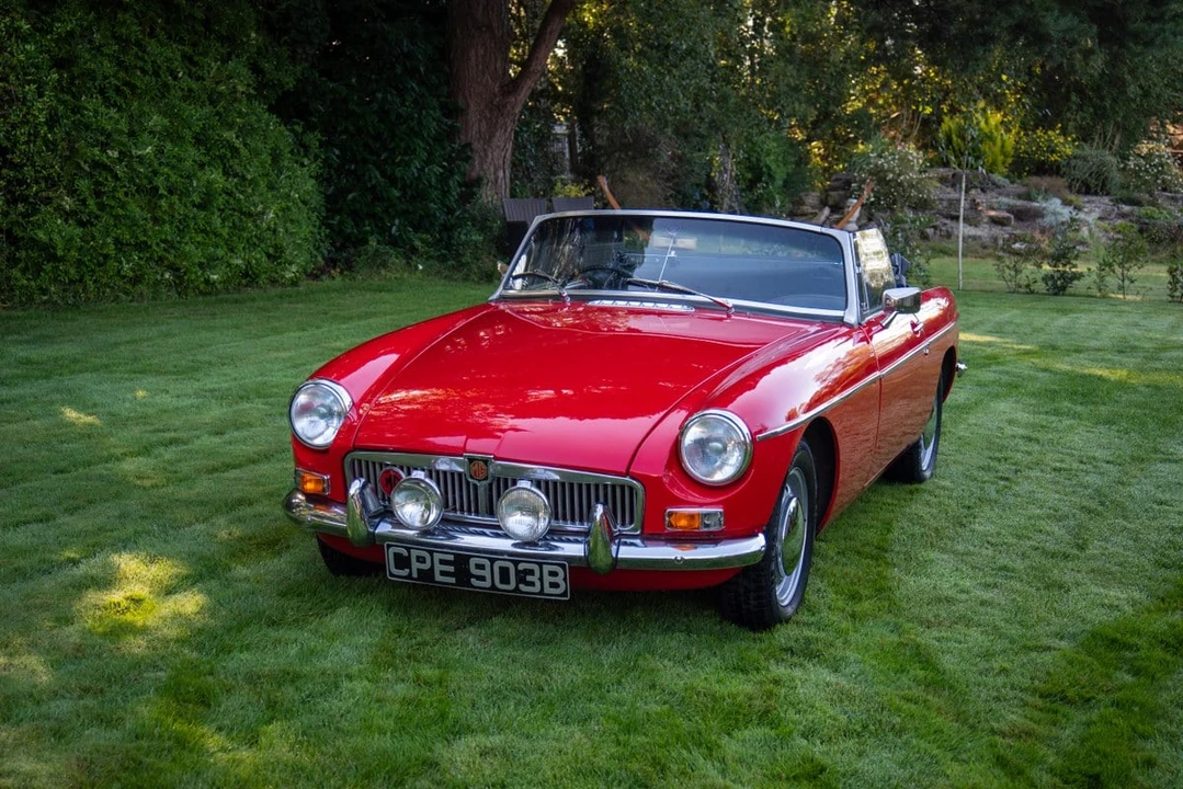 1964 MG MGB Roadster - Image 3 of 30