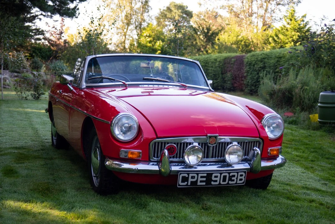 1964 MG MGB Roadster - Image 9 of 30