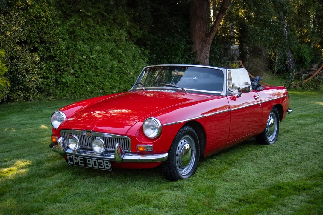 1964 MG MGB Roadster - Image 17 of 30