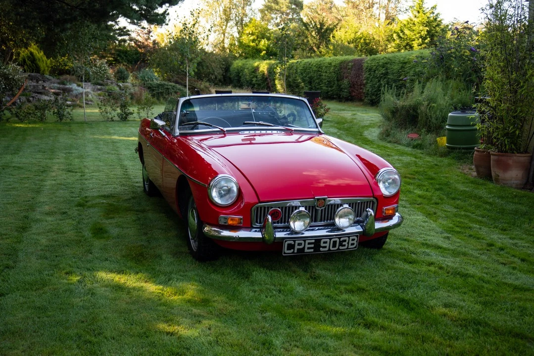 1964 MG MGB Roadster - Image 5 of 30