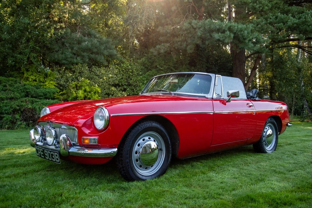 1964 MG MGB Roadster - Image 22 of 30