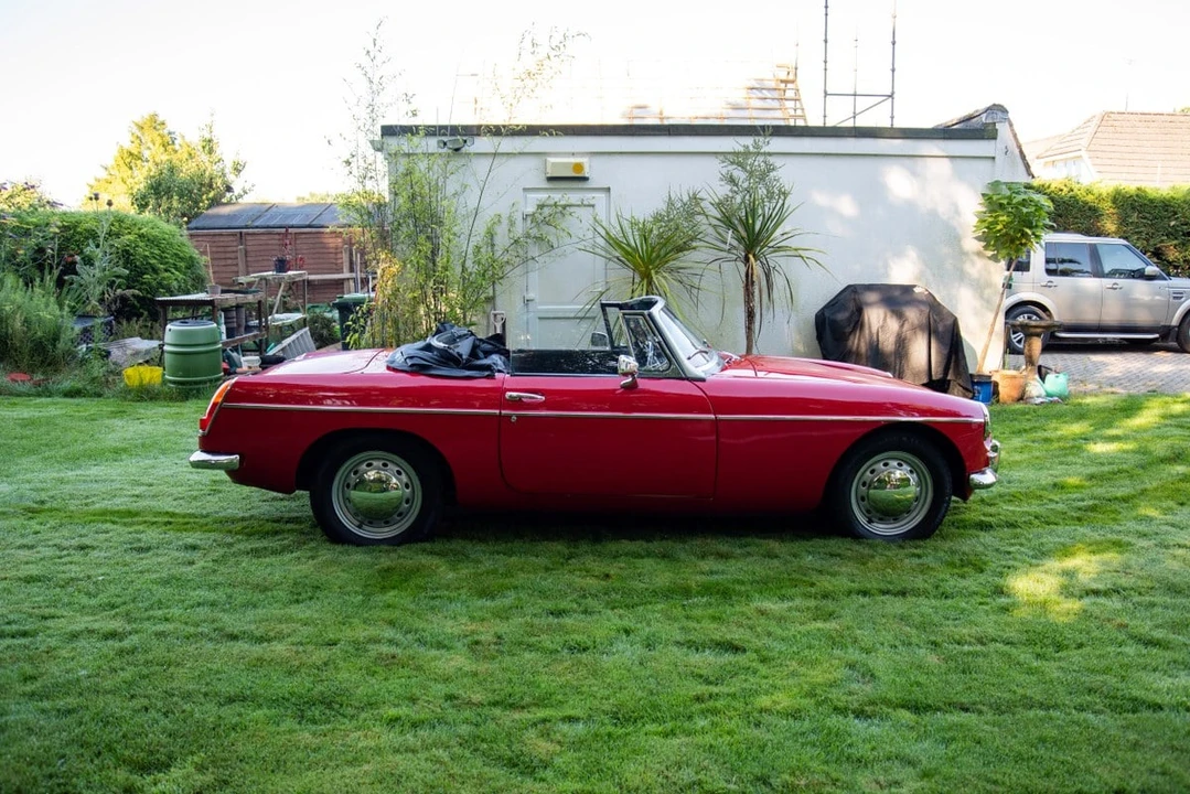 1964 MG MGB Roadster - Image 11 of 30