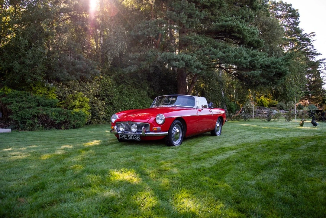 1964 MG MGB Roadster - Image 25 of 30