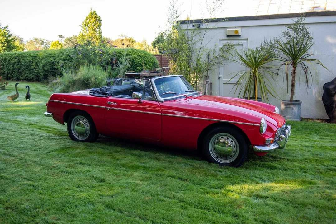 1964 MG MGB Roadster - Image 12 of 30