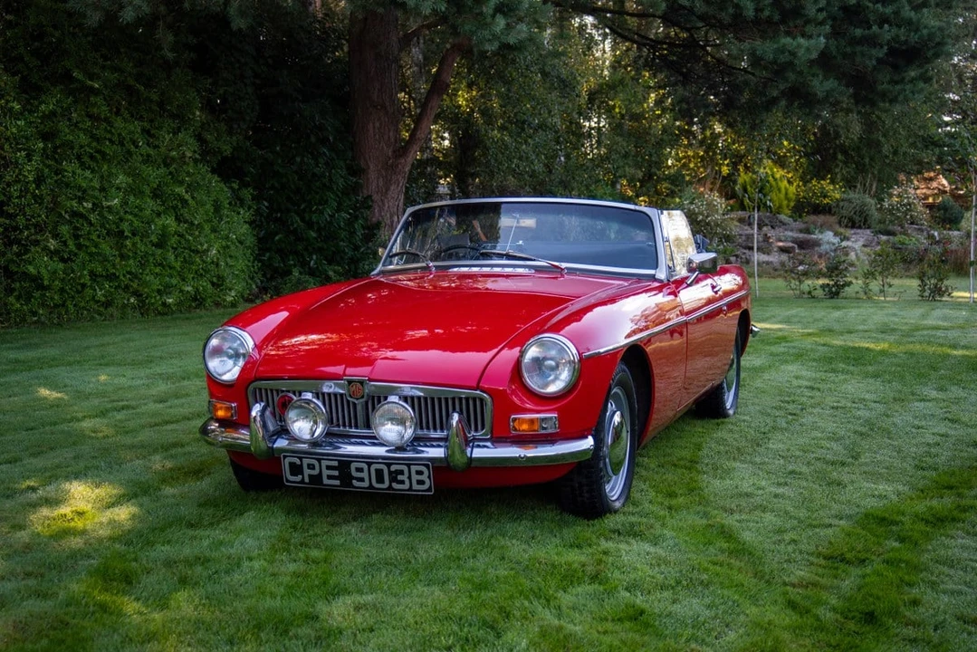 1964 MG MGB Roadster - Image 14 of 30