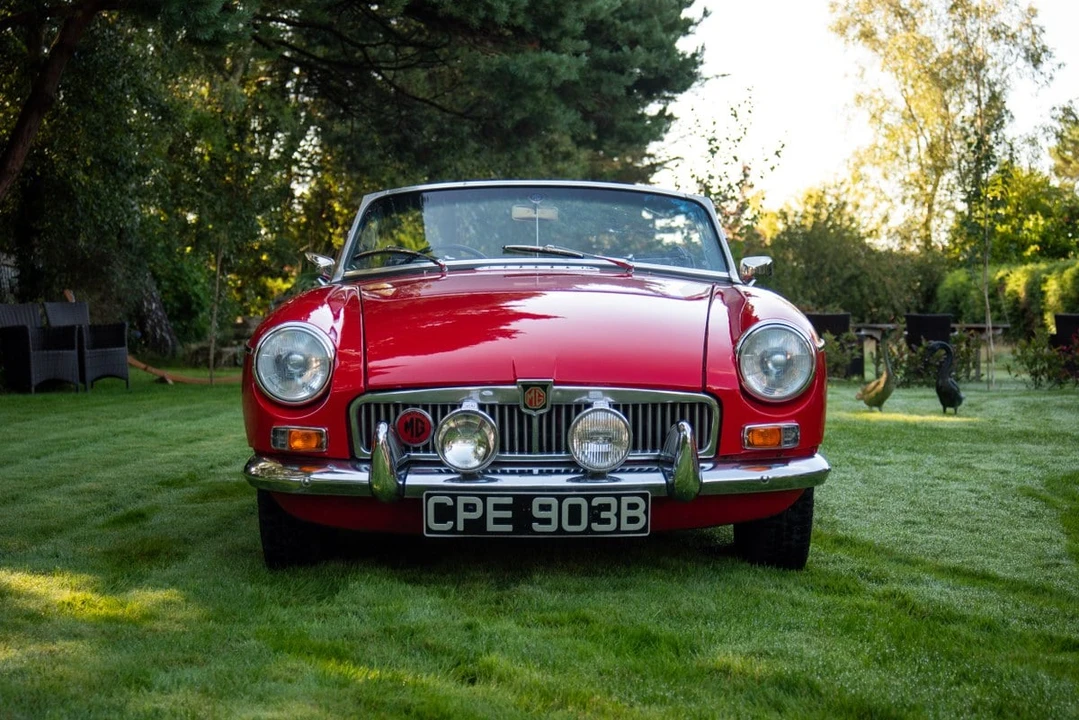 1964 MG MGB Roadster - Image 30 of 30