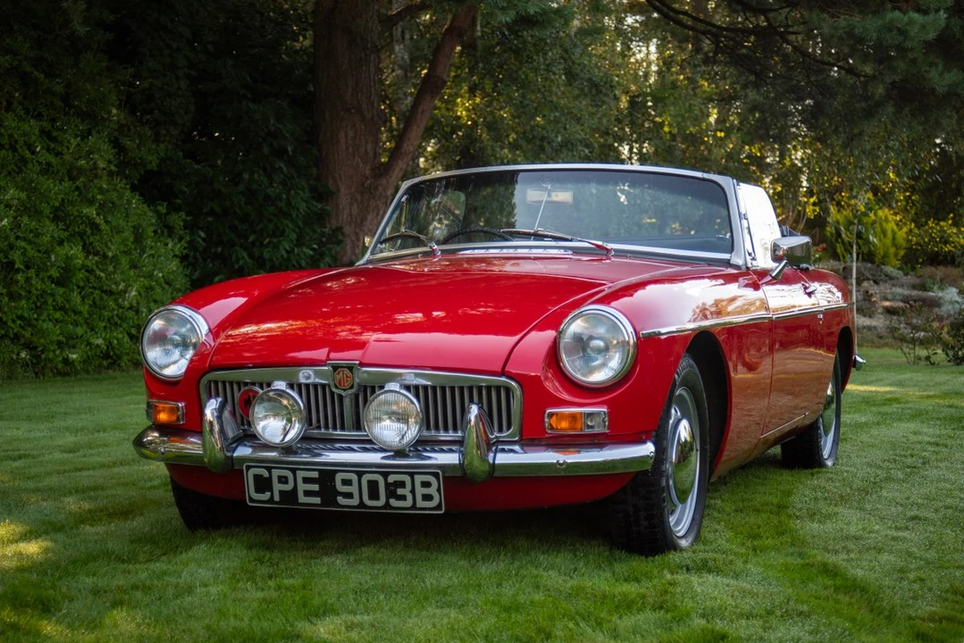1964 MG MGB Roadster - Image 13 of 30