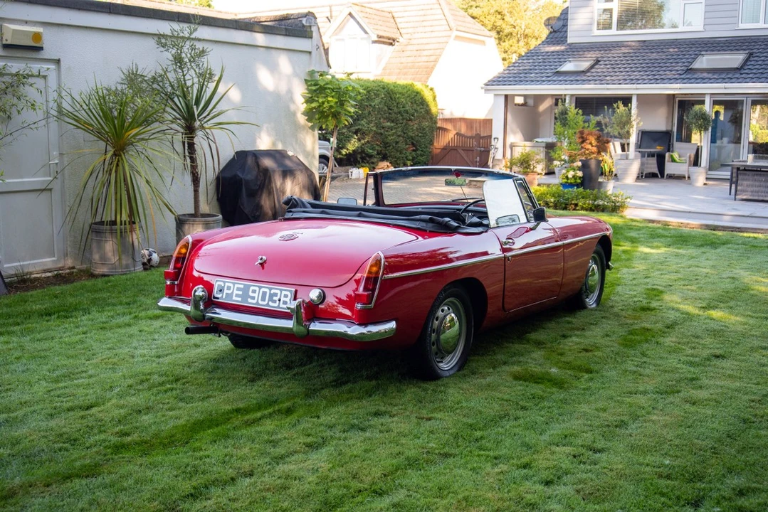 1964 MG MGB Roadster - Image 21 of 30