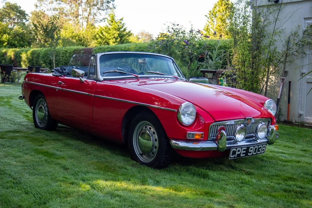 1964 MG MGB Roadster - Image 4 of 30