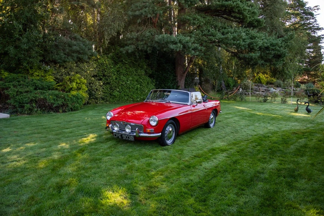 1964 MG MGB Roadster - Image 10 of 30