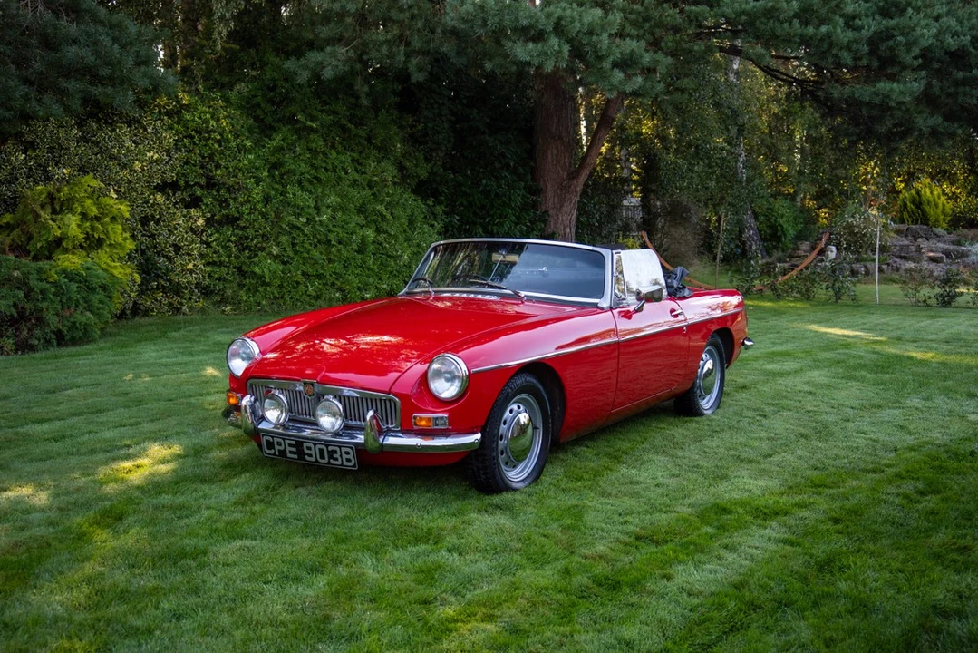 1964 MG MGB Roadster - Image 8 of 30