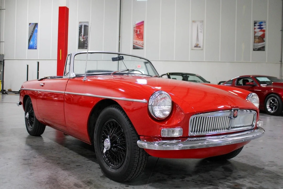 1964 MG MGB Roadster - Image 9 of 21