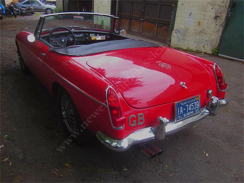 1964 MG MGB Roadster - Image 4 of 25