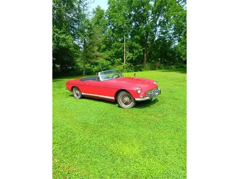 1964 MG MGB Roadster