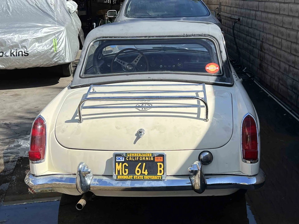 1964 MG MGB Roadster - Image 5 of 31