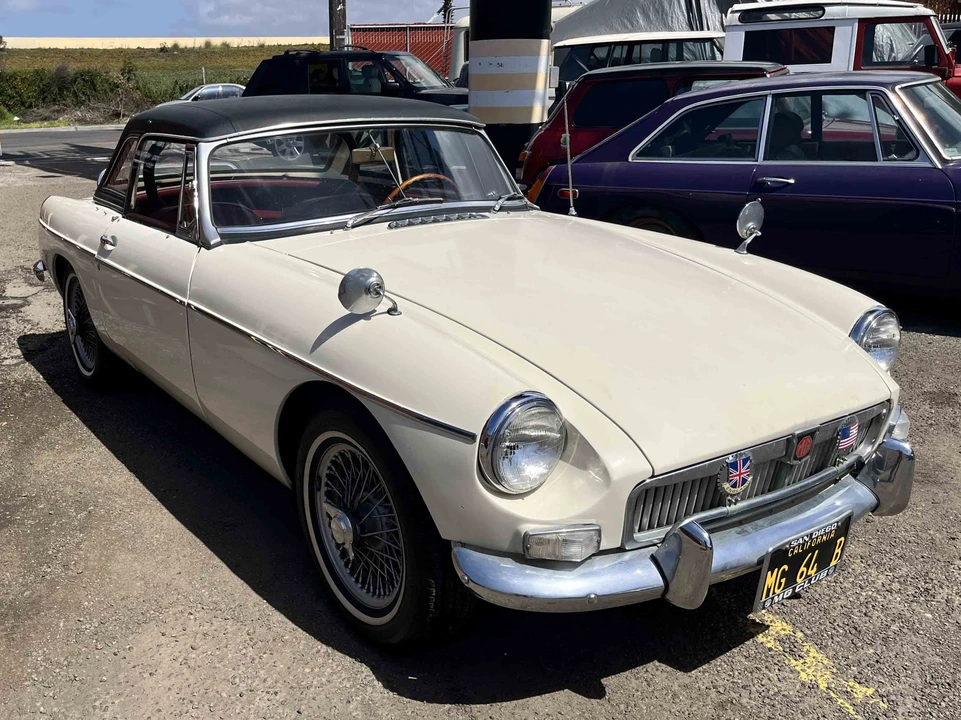 1964 MG MGB Roadster - Image 7 of 31