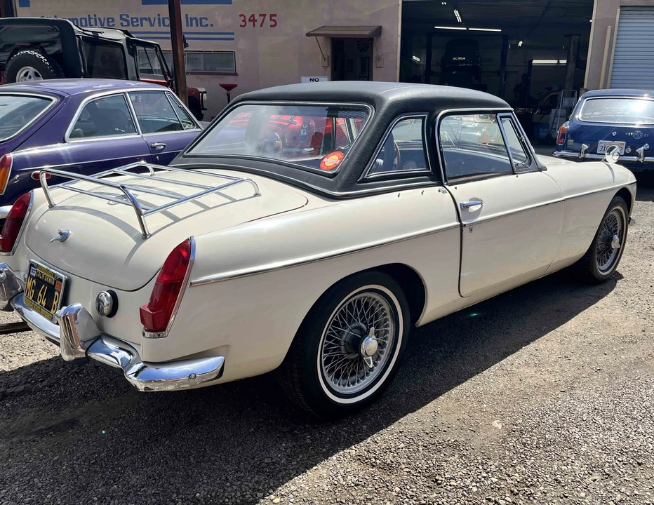 1964 MG MGB Roadster - Image 12 of 31