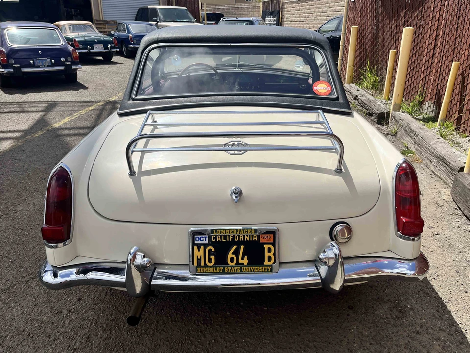 1964 MG MGB Roadster - Image 4 of 31