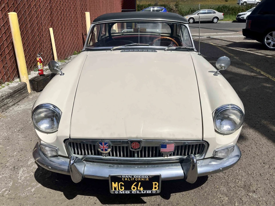 1964 MG MGB Roadster - Image 8 of 31