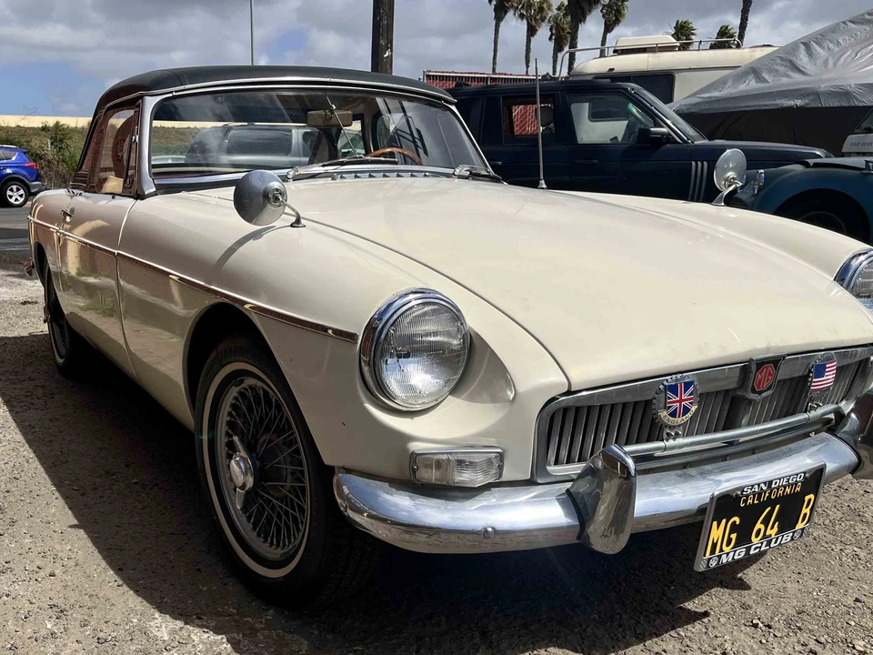 1964 MG MGB Roadster - Image 9 of 31