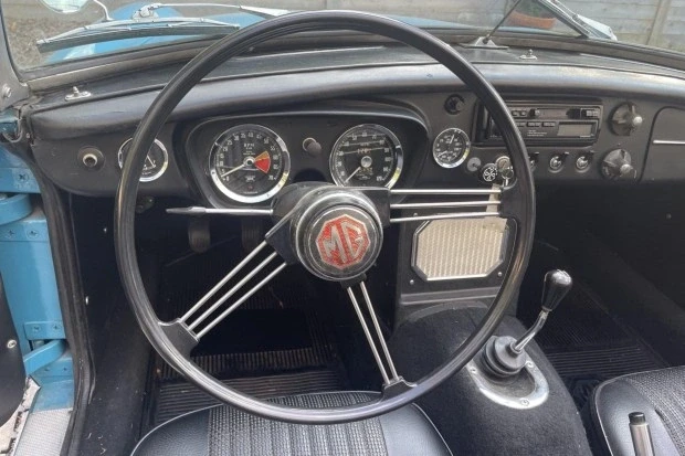 1964 MG MGB Roadster - Image 5 of 7