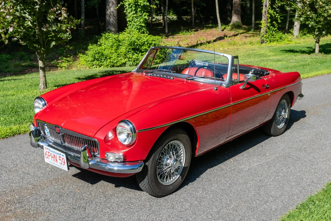 1964 MG MGB Roadster - Image 2 of 31