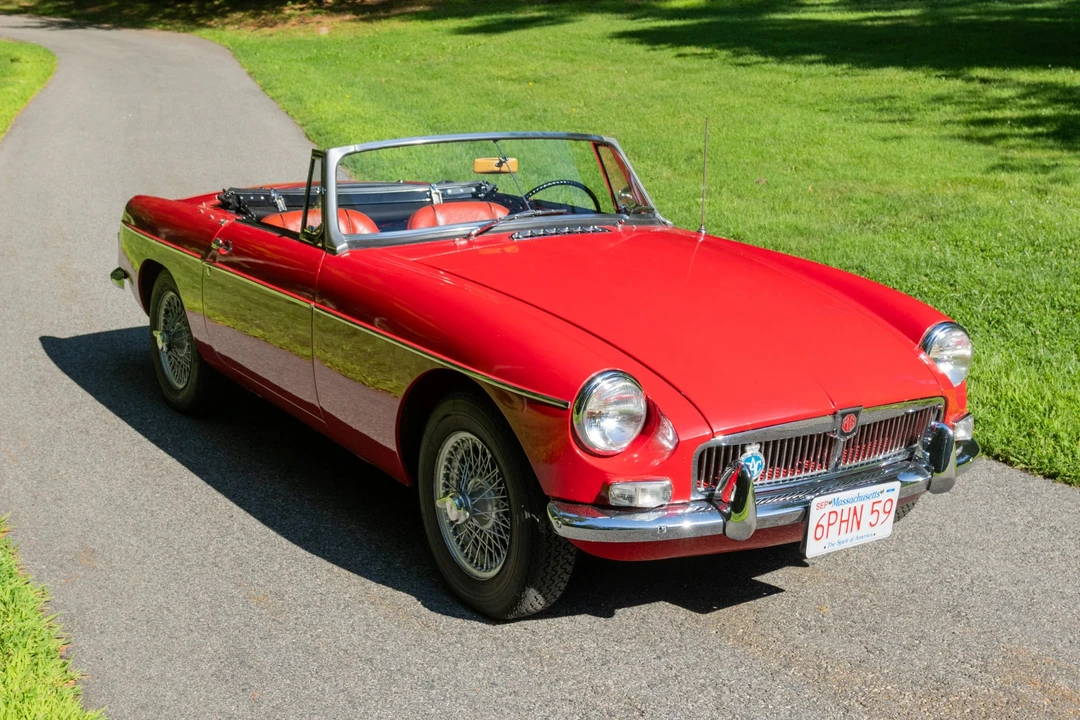 1964 MG MGB Roadster - Image 7 of 31