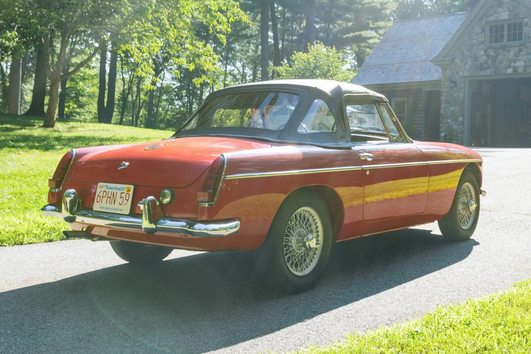 1964 MG MGB Roadster - Image 11 of 31