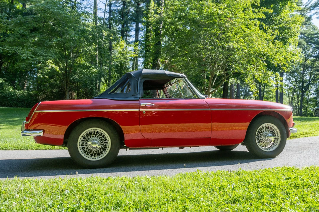 1964 MG MGB Roadster - Image 9 of 31