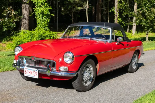 1964 MG MGB Roadster