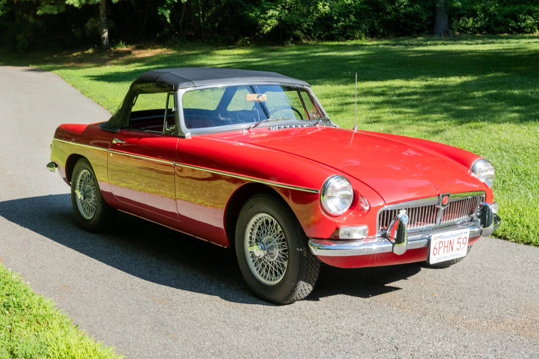 1964 MG MGB Roadster - Image 6 of 31
