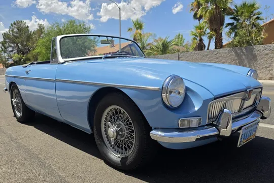 1964 MG MGB Roadster