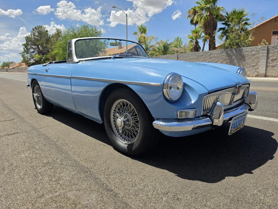 1964 MG MGB Roadster - Image 9 of 31