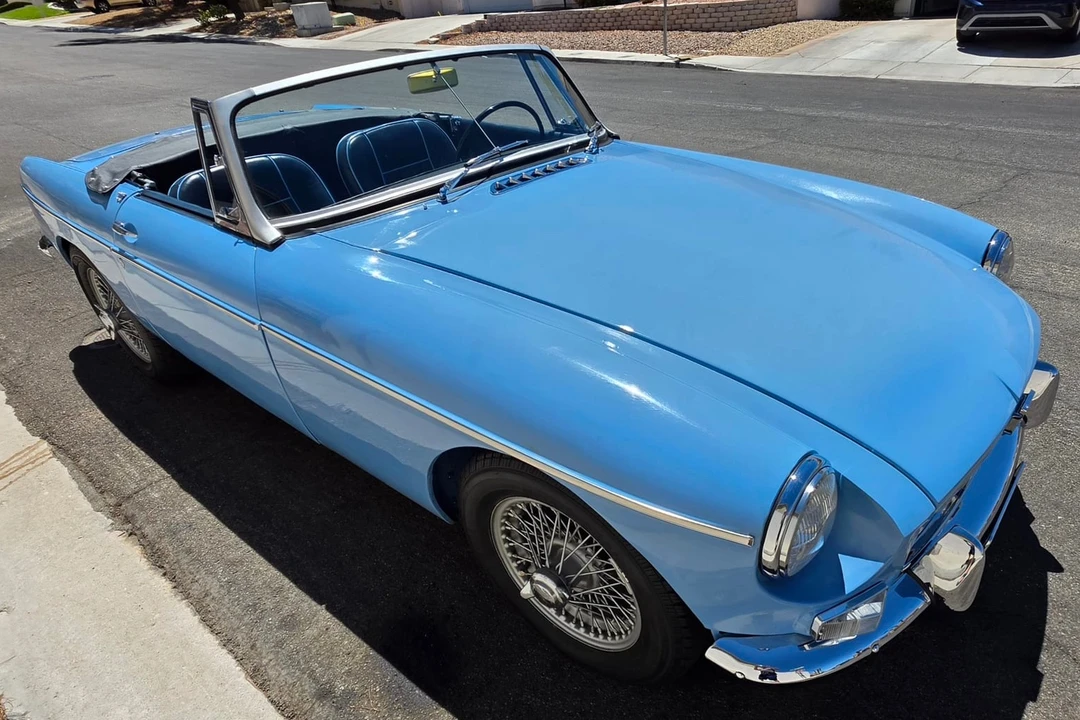 1964 MG MGB Roadster - Image 10 of 31