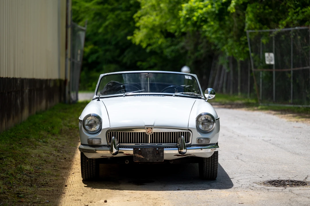 1968 MG MGB Roadster - Image 4 of 31