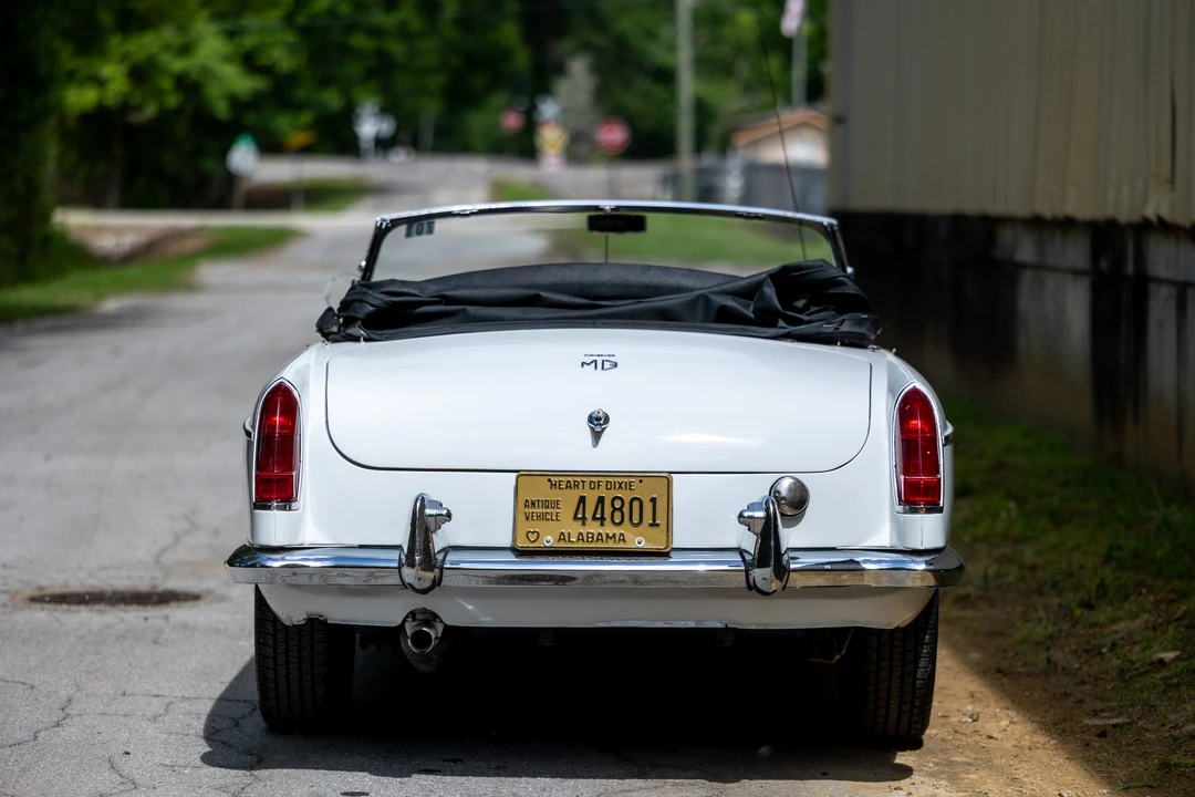 1968 MG MGB Roadster - Image 11 of 31