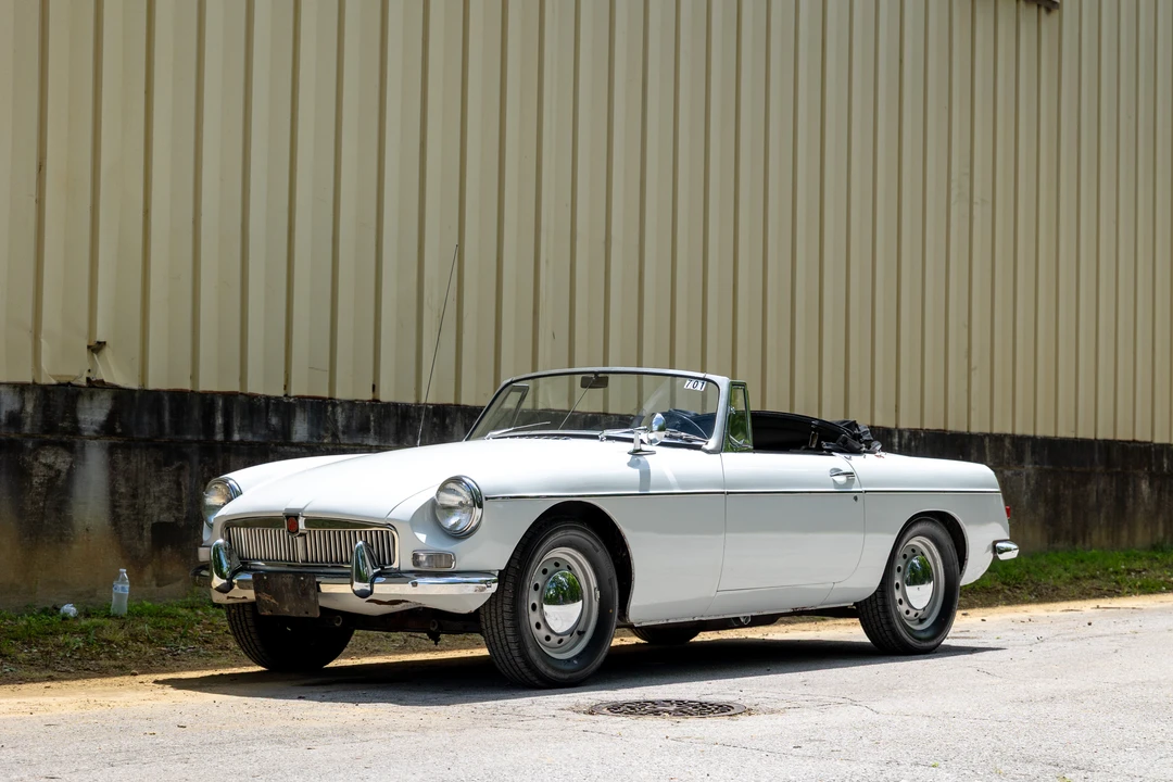 1968 MG MGB Roadster - Image 5 of 31