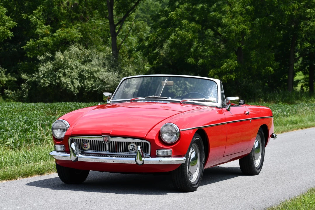 1964 MG MGB Roadster - Image 2 of 31
