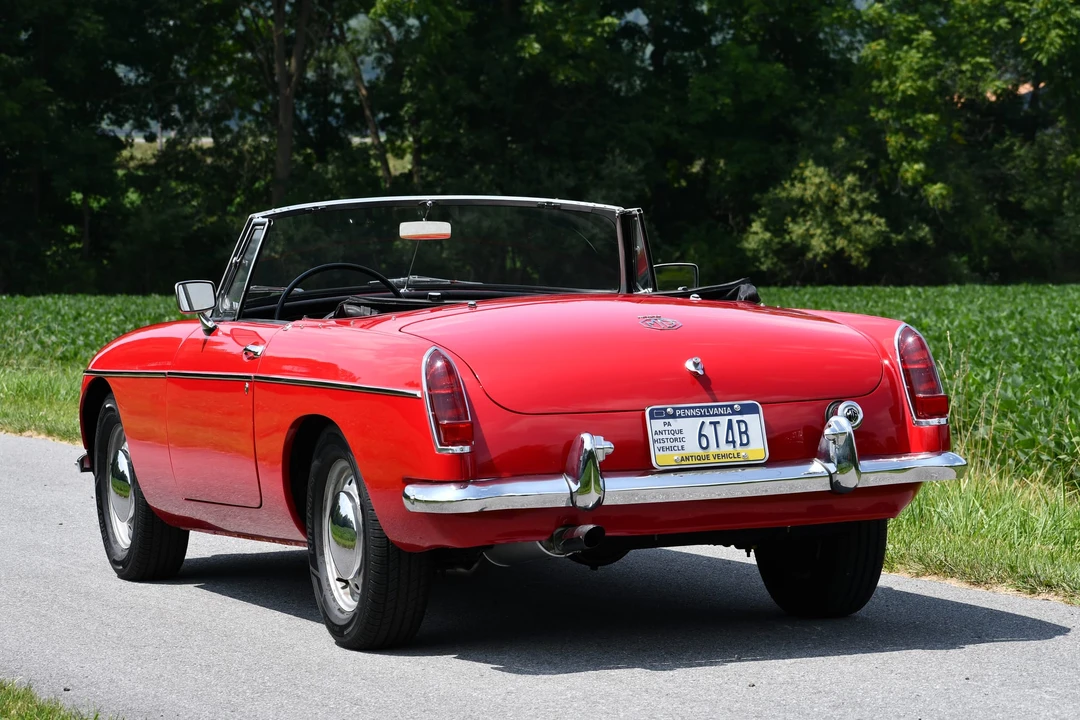 1964 MG MGB Roadster - Image 11 of 31